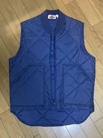 80s dickies 퀼팅 베스트