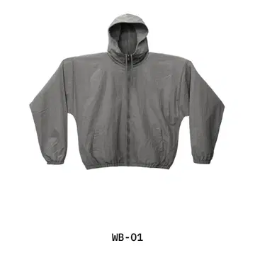 yeezy WB-01 gray 자켓