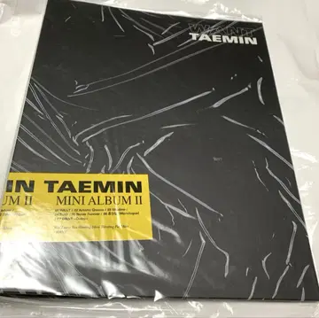 [ 새상품 미개봉 ] TAEMIN 바인더 & 인덱스