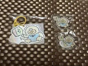 치이카와 baby 오데와 고블린 렌티큘러 키링 아크릴 스탠드