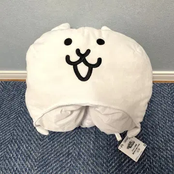 냥코 대전쟁 쓸 수 있는 고양이 봉제 인형 고양이 착용 캡