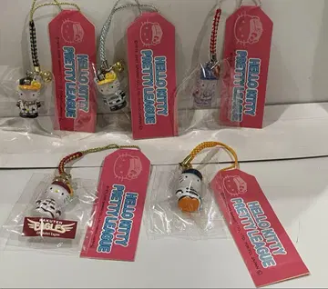 헬로키티 족쇄 스트랩 베이스볼 시리즈