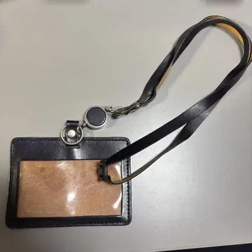 글렌로얄 ID 카드 홀더 네이비