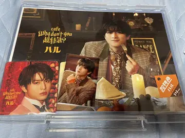 CAFE Why don't you 초특급? 하루 4종 세트