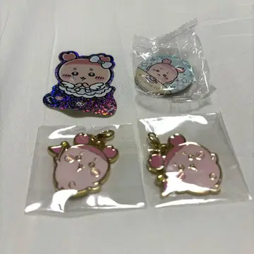 헌책방 굿즈 4개 세트 치이카와 (먼작귀)