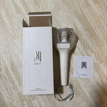 MONSTA X 응원봉 모네크 응원봉 ver 3 개봉