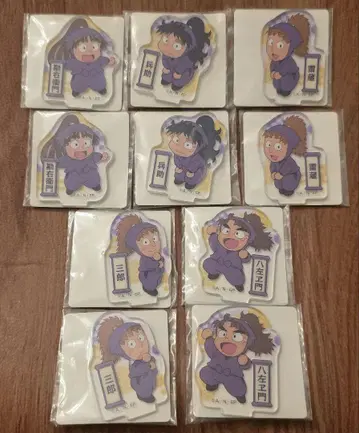 [ 닌타마 란타로 ] 아크릴 미니 5학년 묶음 판매