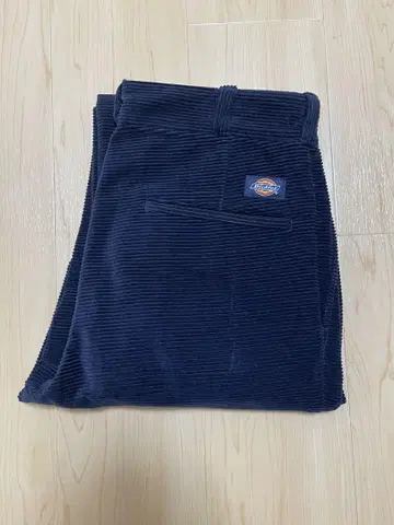 Dickies x beamsboy 네이비 가로 코듀로이