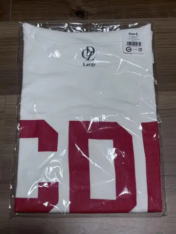 CDL 오버사이즈 티 L 사이즈 화이트