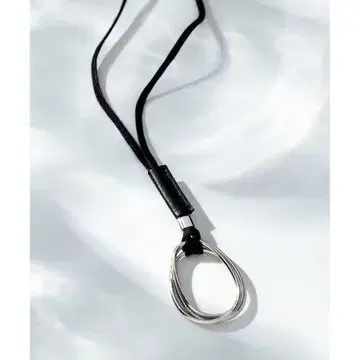 새상품 23구 오벌 반지 탑 목걸이 9900 일본제
