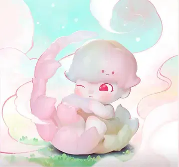POPMART DIMOO Shapes in Nature 시리즈