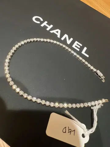 k14wg/3ct 테니스 팔찌