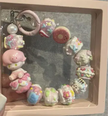 dimoo 디모 키링 핸드폰 체인
