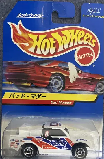 Hotwheel bud mudder ford Baja 픽업 지프