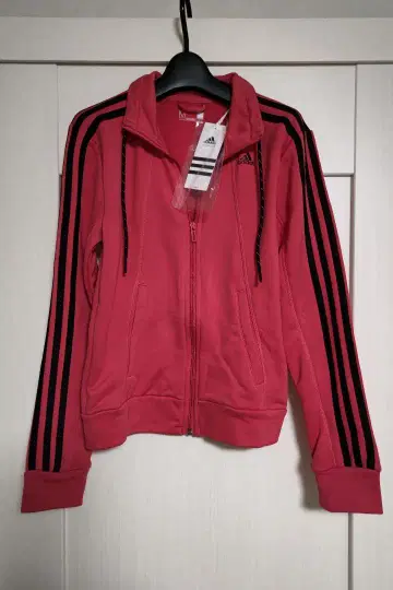 [ 새상품 ] 택 포함 adidas CLIMALITE 트랙 자켓 M