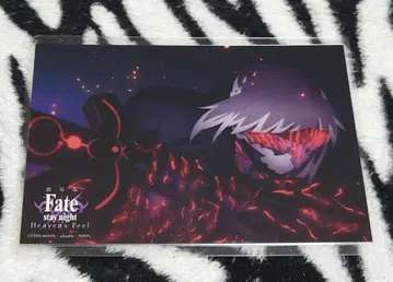 Fate/staynight HF 엽서 라미네이티드 TYPE-MOON