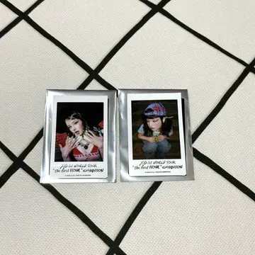 XG EXHIBITION 폴라로이드 하비 HARVER 2장 세트