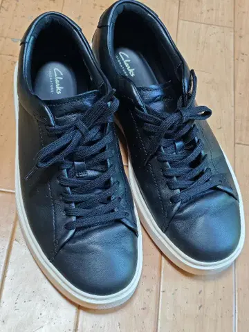 Clarks 705J craft swift 27cm 가죽 스니커즈