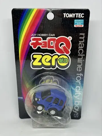 쵸로Qzero 르노 캉구 액티프 파랑