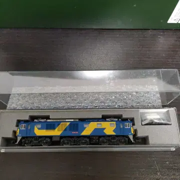 KATO N게이지 EF64 1010 JR 화물 시험 페인팅