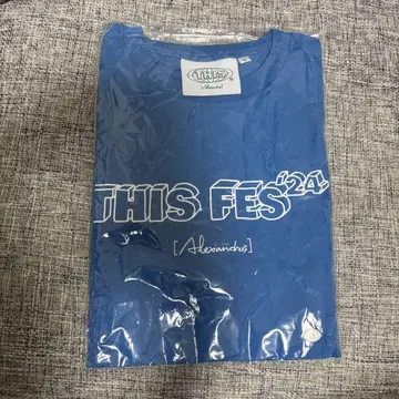 THIS FES '24 티셔츠 사이즈 S