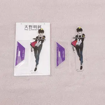아마노 아키라 전시회 히바리 쿄야 아크릴 스탠드