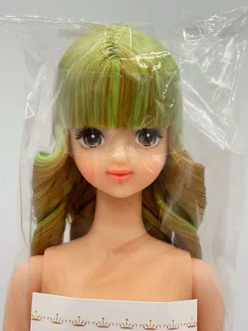 타마키 리카짱 캐슬 오타노시미 인형 옐로우 그린 계열 롤 제니 프렌드