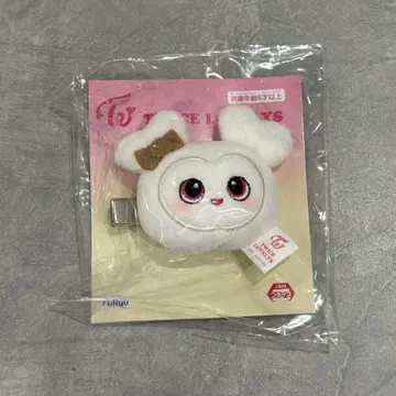 TWICE LOVERYS 봉제 인형 헤어핀 GiGO 한정판 다현