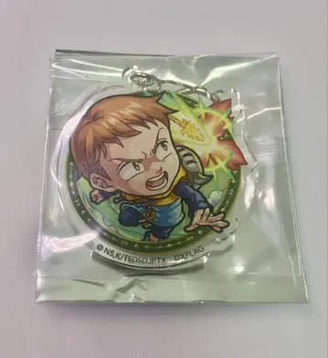 일곱개의 대죄 몬스토 킹 아크릴 키링