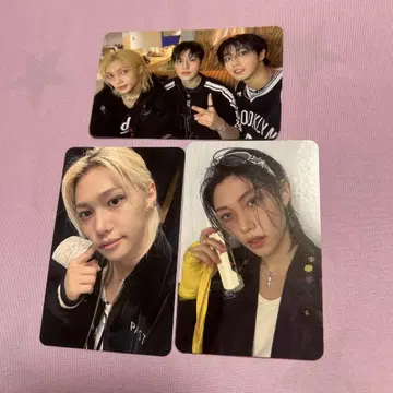 straykids karma felix 필릭스 DMM 혜택 트레이딩 카드