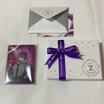 사에키 잇테츠 미니 기프트 세트 니지산지 7th Anniversary