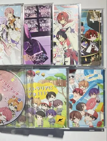 쵸코라비 CD 묶음 판매 니코캐스