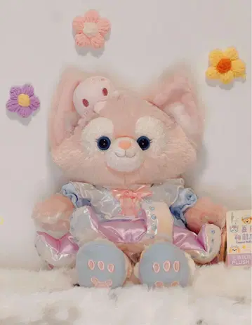 6109 상하이 디즈니 썸머 리나벨 봉제 인형 SS