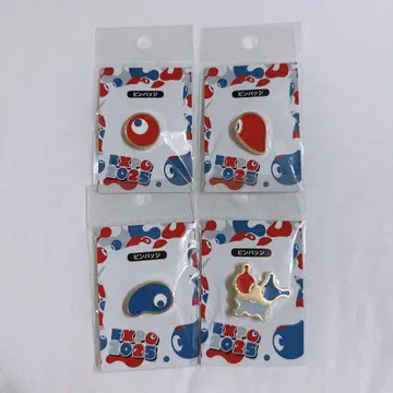 코미야쿠 핀 배지 세트