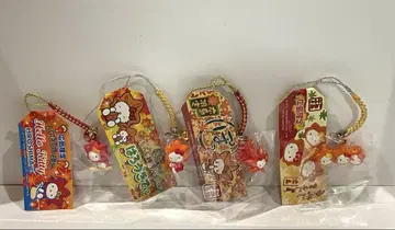 헬로키티  스트랩 단풍 4종