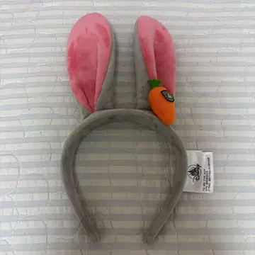 상하이 디즈니 머리띠 주디
