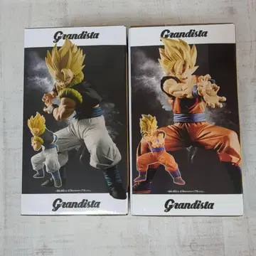 드래곤볼 Grandista 피규어 오지터&손오공 2체 세트