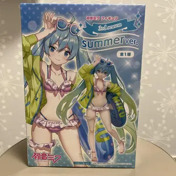 하츠네 미쿠 피규어 3rd season summer ver