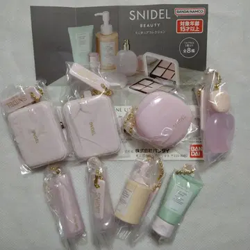 SNIDEL 미니어처 컬렉션 전 8종 세트