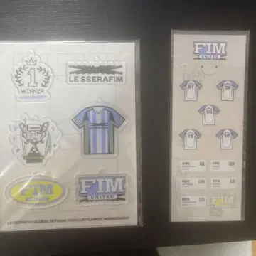Le Sserafim fearnot menbership kit