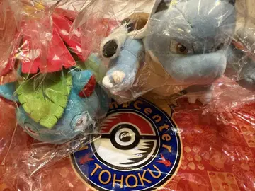 삼영무역 포켓몬 봉제 인형 이상해꽃 거북왕(카멕스) 새상품