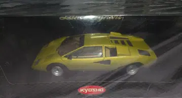 교쇼 Lamborghini Countach LP400 골드 1/18