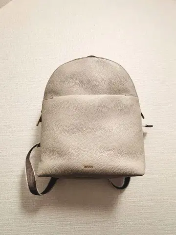 ecco 백팩 가죽 베이지