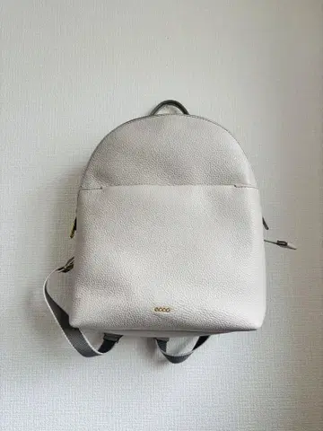 ecco 백팩 가죽 베이지