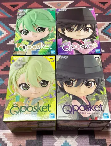 Qposket 후토 탐정 가면라이더 W 필립 왼쪽 쇼타로 세트