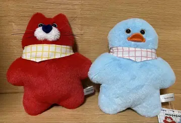 mojojojo 스카프 봉제 인형 2개