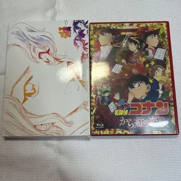 극장판 명탐정 코난 진홍의 연가 Blu-ray DVD 최초 한정 특별반