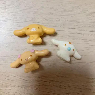 레트로 시나모롤 모카 밀크 카푸치노 미니 피규어