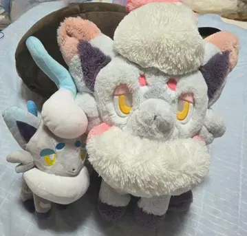 비취 조로아 푹신 안기 봉제 인형 색이 다른 비취 조로아