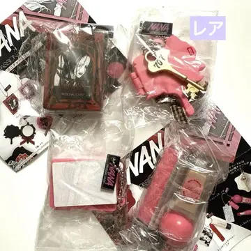 NANA x PASSIONAL LOVER 미니 참 컬렉션 레어 포함